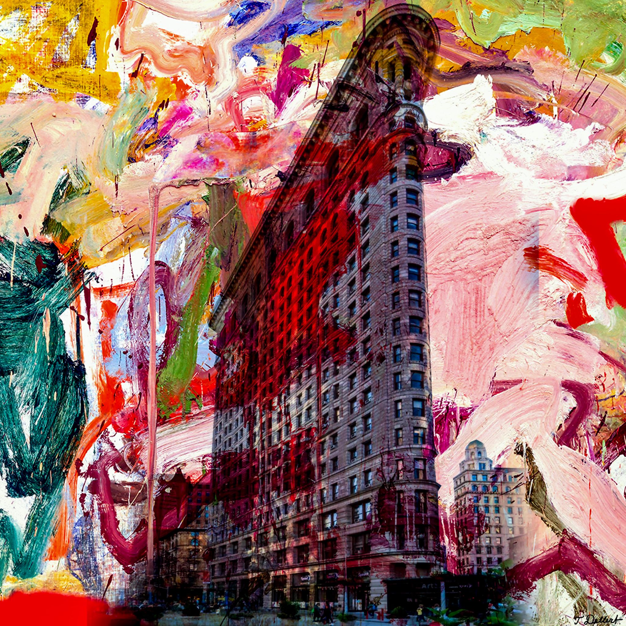 Flat iron Building NY  1